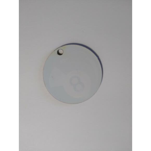 Sharkey's Shootout Pinball Keychain Promo Plastic 2000 Billiards Pool Game - Picture 3 of 3